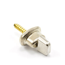 Load image into Gallery viewer, DOT® Common Sense® Turn Button Screw Stud – Nickel 5/8” (15 Pack)
