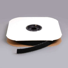 Load image into Gallery viewer, velcro-loop-tape-1-black-adhesive-0