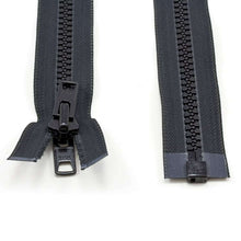 Load image into Gallery viewer, ykk-vislon-10-black-108-3
