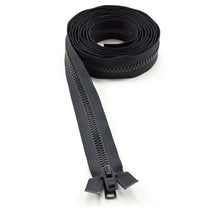 Load image into Gallery viewer, ykk-vislon-10-black-120-0