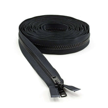 Load image into Gallery viewer, ykk-vislon-10-black-240-1