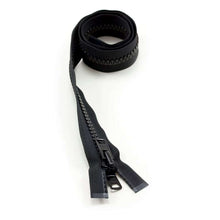Load image into Gallery viewer, ykk-vislon-10-black-30-1