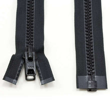 Load image into Gallery viewer, ykk-vislon-10-black-30-2
