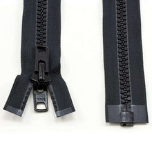 Load image into Gallery viewer, ykk-vislon-10-black-30-3