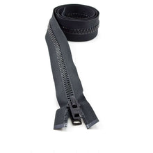Load image into Gallery viewer, ykk-vislon-10-black-36-0