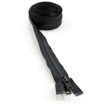 Load image into Gallery viewer, ykk-vislon-10-black-42-0