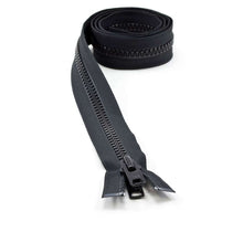 Load image into Gallery viewer, ykk-vislon-10-black-48-0