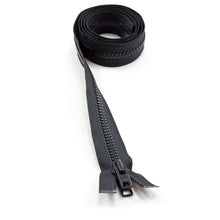 Load image into Gallery viewer, ykk-vislon-10-black-54-0