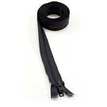 Load image into Gallery viewer, ykk-vislon-10-black-66-0