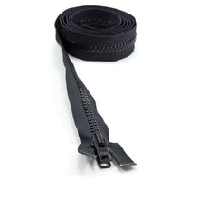 Load image into Gallery viewer, ykk-vislon-10-black-72-0