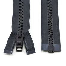 Load image into Gallery viewer, ykk-vislon-10-black-72-2