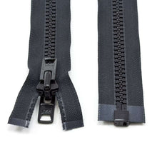 Load image into Gallery viewer, ykk-vislon-10-black-72-3