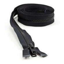 Load image into Gallery viewer, ykk-vislon-10-black-90-0