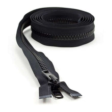 Load image into Gallery viewer, ykk-vislon-10-black-90-1