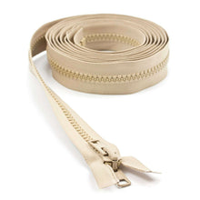 Load image into Gallery viewer, ykk-vislon-10-light-beige-120-1