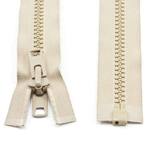 Load image into Gallery viewer, ykk-vislon-10-light-beige-48-3