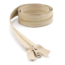 Load image into Gallery viewer, ykk-vislon-10-light-beige-54-0