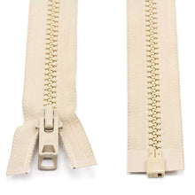 Load image into Gallery viewer, ykk-vislon-10-light-beige-54-2