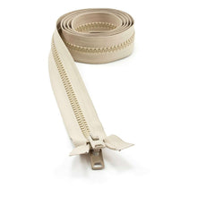 Load image into Gallery viewer, ykk-vislon-10-light-beige-60-0