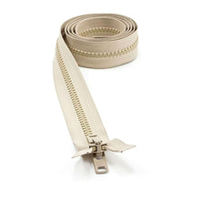 Load image into Gallery viewer, ykk-vislon-10-light-beige-60-1