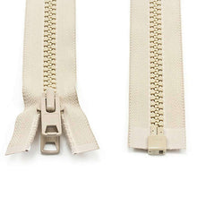 Load image into Gallery viewer, ykk-vislon-10-light-beige-60-2
