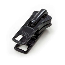 Load image into Gallery viewer, ykk-vislon-10-slider-black-0
