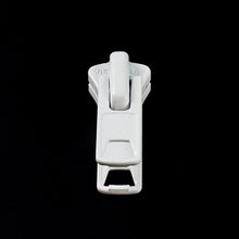 Load image into Gallery viewer, YKK® Vislon® #10 Auto-Locking Double Pull Slider – White