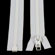 Load image into Gallery viewer, ykk-vislon-10-white-108-2