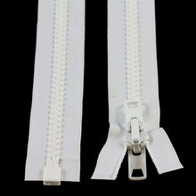 Load image into Gallery viewer, ykk-vislon-10-white-108-3