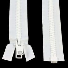 Load image into Gallery viewer, ykk-vislon-10-white-240-2
