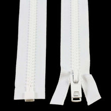 Load image into Gallery viewer, ykk-vislon-10-white-42-2
