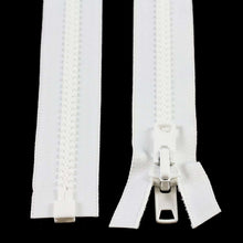 Load image into Gallery viewer, ykk-vislon-10-white-48-3