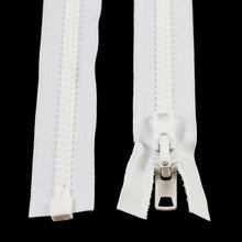 Load image into Gallery viewer, ykk-vislon-10-white-66-3