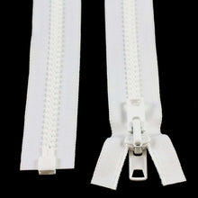 Load image into Gallery viewer, ykk-vislon-10-white-84-3