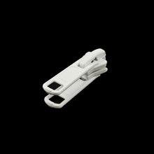 Load image into Gallery viewer, ykk-vislon-5-slider-white-0