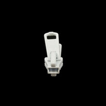 Load image into Gallery viewer, ykk-vislon-5-slider-white-1