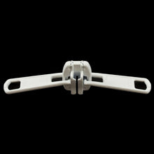 Load image into Gallery viewer, ykk-vislon-5-slider-white-3
