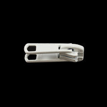 Load image into Gallery viewer, YKK® Vislon® #5 Auto-Locking Double Pull Slider – White
