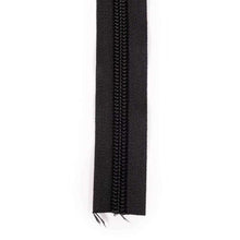 Load image into Gallery viewer, ykk-ziplon-10-coil-zipper-black-2