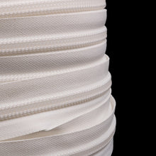 Load image into Gallery viewer, YKK® Ziplon® #10 Coil Zipper – White