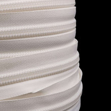 Load image into Gallery viewer, ykk-ziplon-10-coil-zipper-white-2