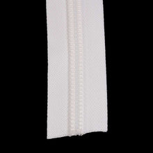 Load image into Gallery viewer, ykk-ziplon-10-coil-zipper-white-3