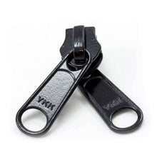 Load image into Gallery viewer, ykk-ziplon-10-slider-black-0