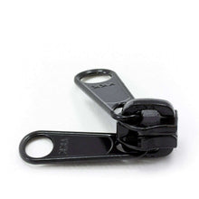 Load image into Gallery viewer, ykk-ziplon-10-slider-black-1