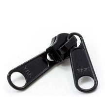Load image into Gallery viewer, ykk-ziplon-10-slider-black-3