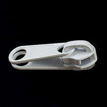 Load image into Gallery viewer, ykk-ziplon-10-slider-white-1