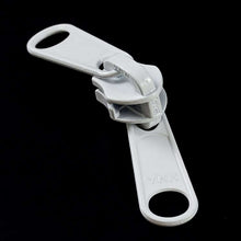 Load image into Gallery viewer, ykk-ziplon-10-slider-white-3