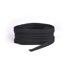 Load image into Gallery viewer, ykk-ziplon-5-coil-zipper-black-0
