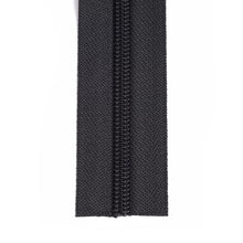 Load image into Gallery viewer, YKK® Ziplon® #5 Coil Zipper – Black