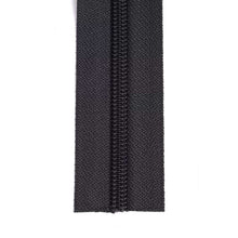 Load image into Gallery viewer, ykk-ziplon-5-coil-zipper-black-3